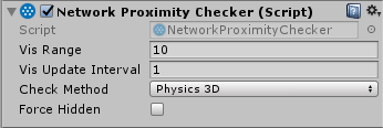 Компонент Network Proximity Checker