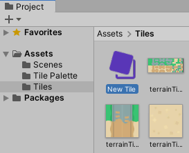 Иконка Tile Asset