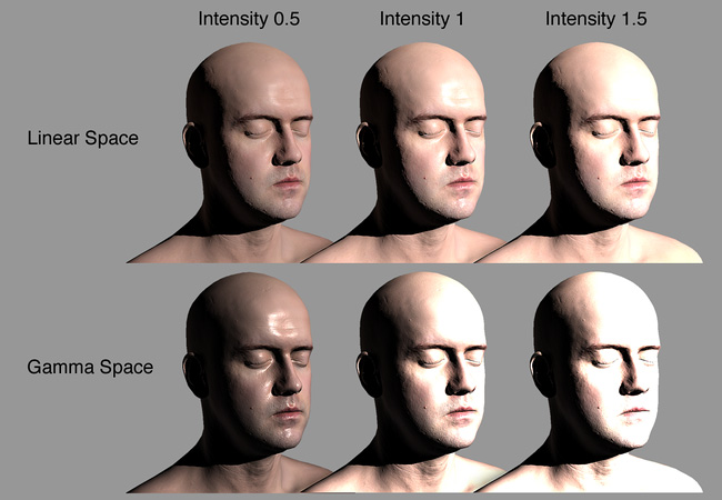 Infinite 3D Head Scan by Lee Perry-Smith, под лицензией Creative Commons Attribution 3.0 Unported License (доступна на сайте www.ir-ltd.net)